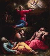 Giorgio Vasari The Garden of Gethsemane oil painting artist